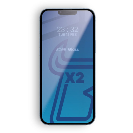 2x Szkło + szybka na aparat BIZON do iPhone 14 Plus