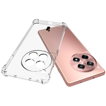 Elastyczne etui Bizon Case Salpa do OnePlus 12R, przezroczyste