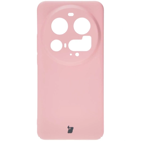 Etui Bizon Case Łupka do Xiaomi 15 Ultra, różowe