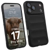 Pancerne etui Bizon Case Tur do iPhone 17 Pro Max, czarne