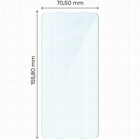 Szkło hartowane Bizon Glass Clear Duo do Xiaomi 14T / 14T Pro, 2 sztuki