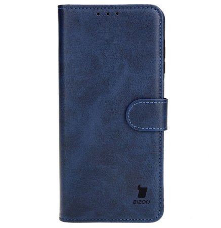 Etui z klapką Bizon Case Pocket do Galaxy A15 5G/4G, granatowe