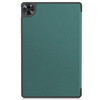 Etui z klapką Bizon Case Tab Croc do Realme Pad 2 11.5, ciemnozielone