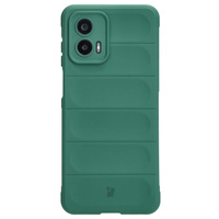 Pancerne etui Bizon Case Tur do Motorola Moto G73 5G, ciemnozielone