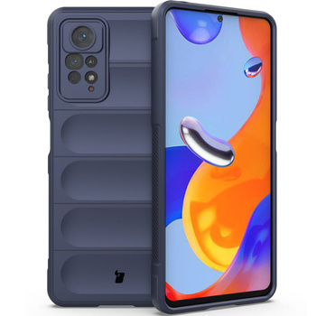 Pancerne etui Bizon Case Tur do Xiaomi Redmi Note 11 Pro / Pro 5G, granatowe