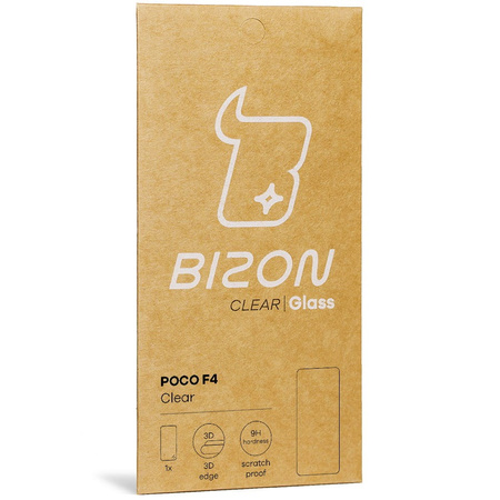 Szkło hartowane Bizon Glass Clear do Xiaomi Poco F4