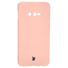 Etui Bizon Case Silicone do Galaxy S10e, jasnoróżowe