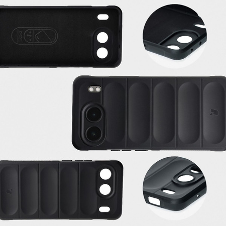 Pancerne etui Bizon Case Tur do OnePlus Nord 4, czarne
