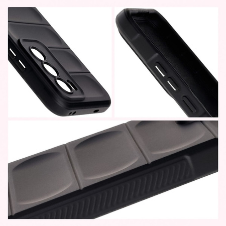 Pancerne etui Bizon Case Tur do Oppo Reno 12 Pro, czarne