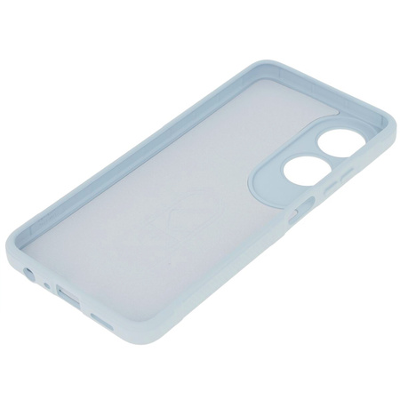 Pancerne etui Bizon Case Tur do Oppo A60 4G, jasnoniebieskie