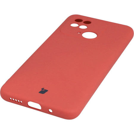 Etui Bizon Case Silicone do Xiaomi Redmi 10C, ciemny róż