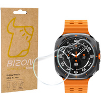 Folia matowa Bizon Glass Watch Hydrogel Sun do Galaxy Watch Ultra 47 mm, 2 sztuki