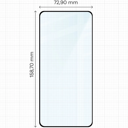 2x Szkło + szybka na aparat Bizon Edge 2 Pack do OnePlus 13R