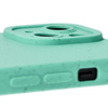 Ekologiczne etui Bizon Bio-Case do iPhone 14, zielone