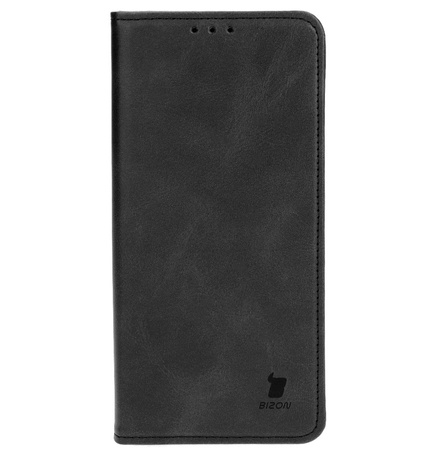 Etui z klapką Bizon Case Pocket Pro do Galaxy S24 Ultra, czarne