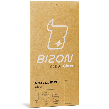 Szkło hartowane Bizon Glass Clear do Motorola Moto E32 / E32S