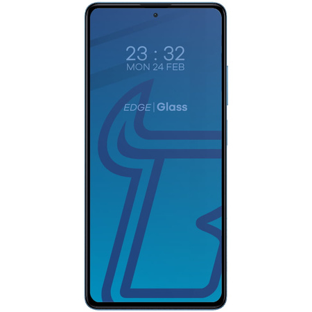 Szkło hartowane Bizon Glass Edge 2 do Redmi Note 12 Pro / 12 Pro+ 5G, czarne