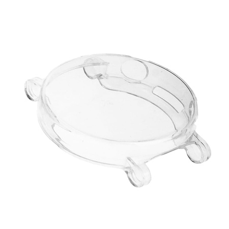 Etui Bizon Case Watch Felipe do Huawei Watch GT 4 41 mm, przezroczyste