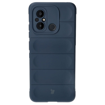 Pancerne etui Bizon Case Tur do Xiaomi Redmi 12C, granatowe