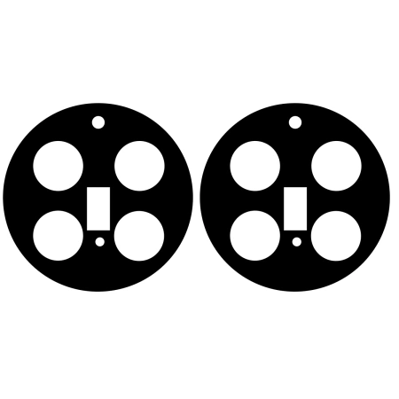 Szkło na aparat Bizon Glass Lens do Vivo X200 Pro, 2 sztuki