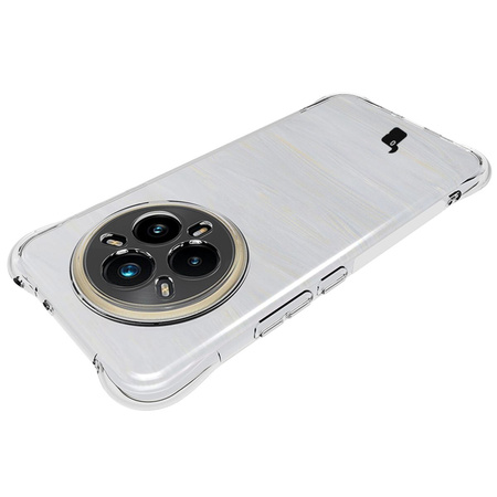 Elastyczne etui Bizon Case Salpa do Realme 14 Pro+ 5G, przezroczyste