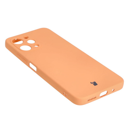 Etui Bizon Case Silicone do Xiaomi Redmi 12, pomarańczowe