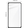 Szkło hartowane Bizon Glass Edge 2 do Pixel Fold, czarne