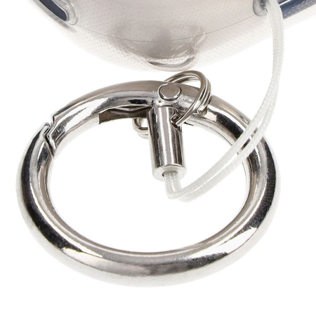 Etui Bizon Case Headphone Clear do Airpods Pro 2, przezroczysto-czarne