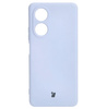 Etui Bizon Case Silicone do Oppo A58 4G, jasnofioletowe