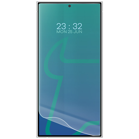 Folia hydrożelowa na ekran Bizon Glass Hydrogel Front do Galaxy S24 Ultra, 2 sztuki
