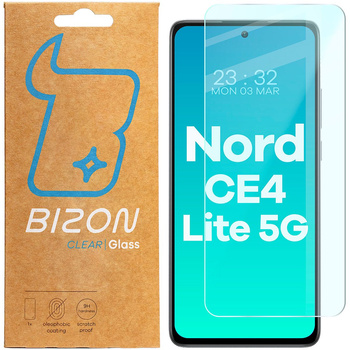 Szkło hartowane Bizon Glass Clear 2 do OnePlus Nord CE4 Lite 5G