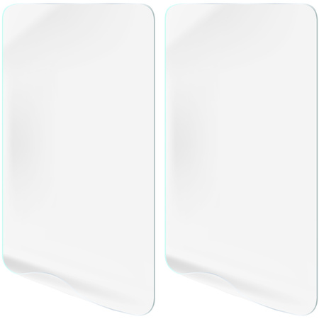 Folia hydrożelowa na ekran Bizon Glass Hydrogel Front do Realme GT 7 Pro, 2 sztuki