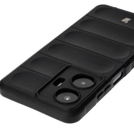 Pancerne etui Bizon Case Tur do Realme C55, czarne