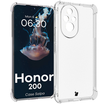 Elastyczne etui Bizon Case Salpa do Honor 200, przezroczyste