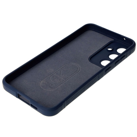 Pancerne etui Bizon Case Tur do Galaxy A55 5G, granatowe