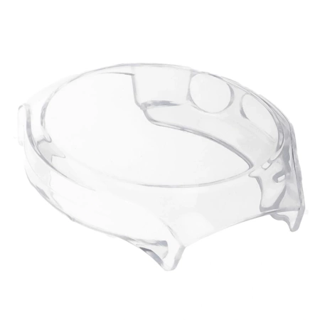 Etui z osłoną ekranu Bizon Case Watch Felipe do Huawei Watch 5 46mm, przeźroczyste