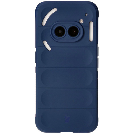 Pancerne etui Bizon Case Tur do Nothing Phone (2a) / (2a) Plus, granatowe