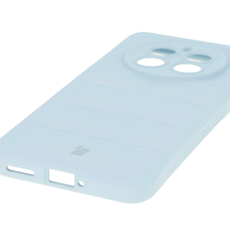 Pancerne etui Bizon Case Tur do Realme 12+, jasnoniebieskie