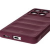 Pancerne etui Bizon Case Tur do Xiaomi Poco X6 Pro, burgundowe