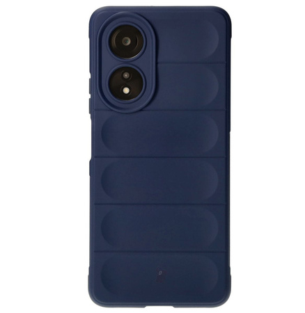 Pancerne etui Bizon Case Tur do Oppo A58 4G, granatowe