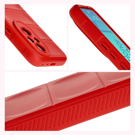 Pancerne etui Bizon Case Tur do Honor 200, czerwone