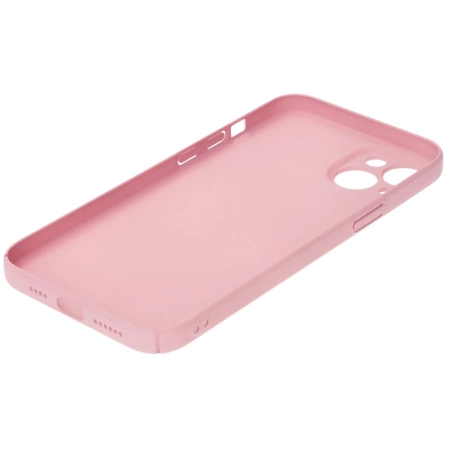 Etui Bizon Case Łupka do iPhone 15 Plus, różowe