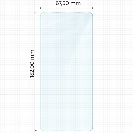 Szkło hartowane Bizon Glass Clear Duo do Galaxy A52, 2 sztuki