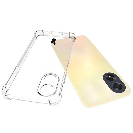 Elastyczne etui Bizon Case Salpa do Oppo A38 4G, przezroczyste