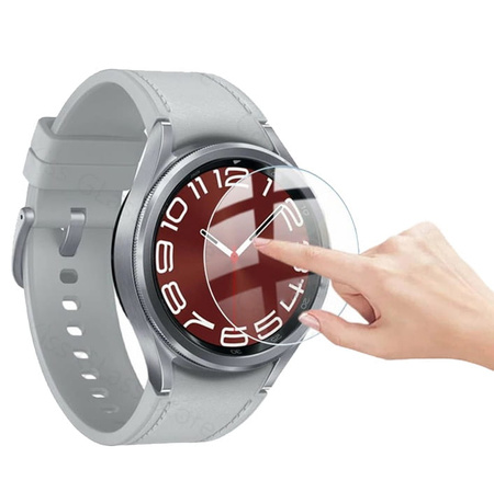 Szkło hartowane Bizon Glass Watch Clear do Galaxy Watch 6 Classic 43 mm