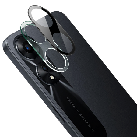 Szkło na aparat Bizon Glass Lens do Oppo A78, 2 sztuki