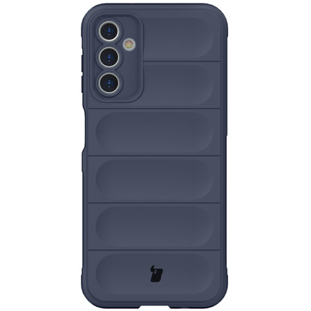 Pancerne etui Bizon Case Tur do Galaxy A14 4G / 5G, granatowe