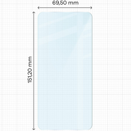 Szkło hartowane Bizon Glass Clear 2 do Galaxy S23 FE