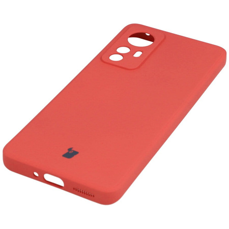 Etui Bizon Case Silicone do Xiaomi 12 / 12x, ciemny róż