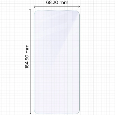 Elastyczne szkło hybrydowe Bizon Glass Mule do Xiaomi 15 Ultra